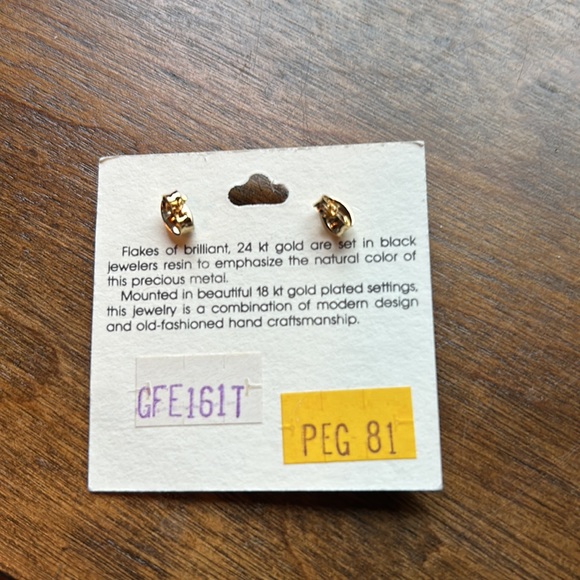 NWT Earrings from Alaska! Rainbow flake. - Picture 2 of 2